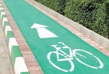 طراحی مسیر دوچرخه و ضوابط مکان گزینی آن